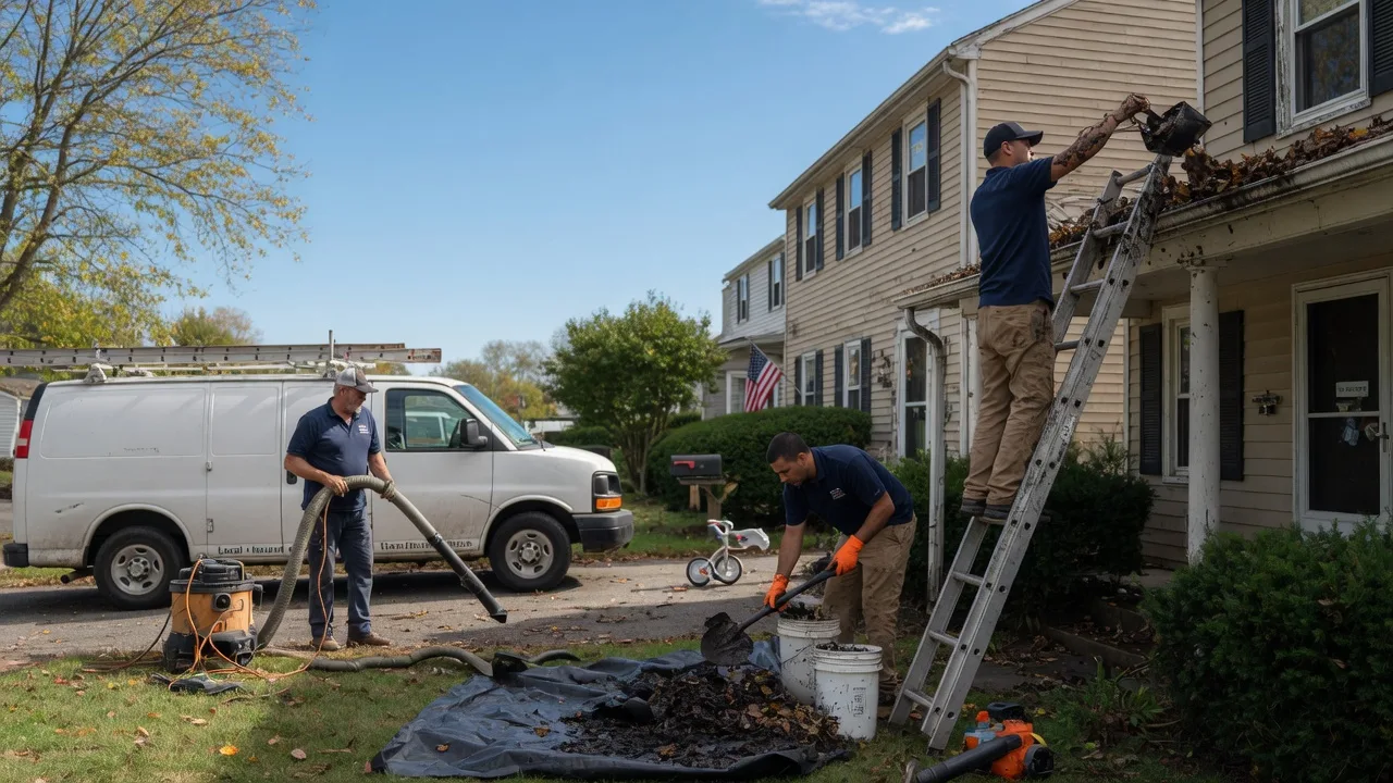 Gutter Installation in West Boothbay Harbor, ME near me